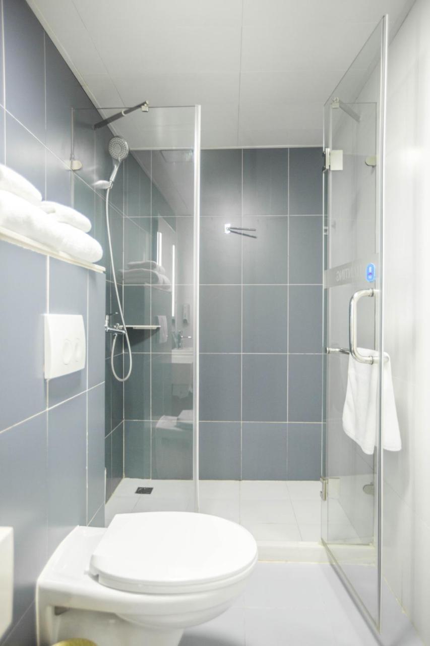 Hanting Premium Hotel Shanghai Plaza 66 Buitenkant foto