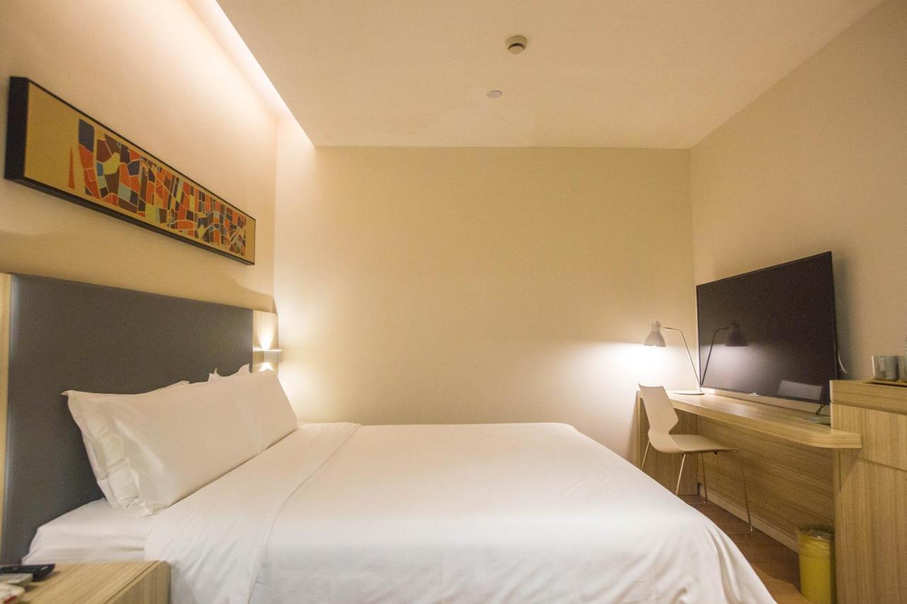 Hanting Premium Hotel Shanghai Plaza 66 Buitenkant foto