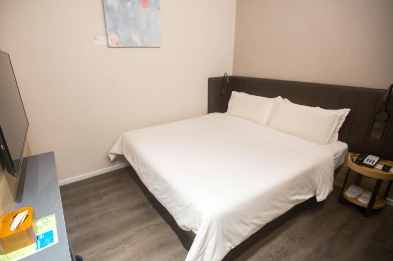 Hanting Premium Hotel Shanghai Plaza 66 Buitenkant foto