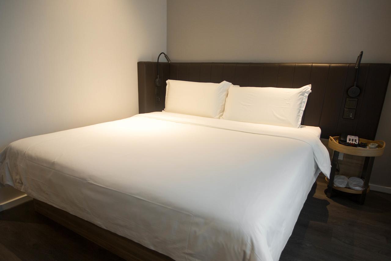 Hanting Premium Hotel Shanghai Plaza 66 Buitenkant foto