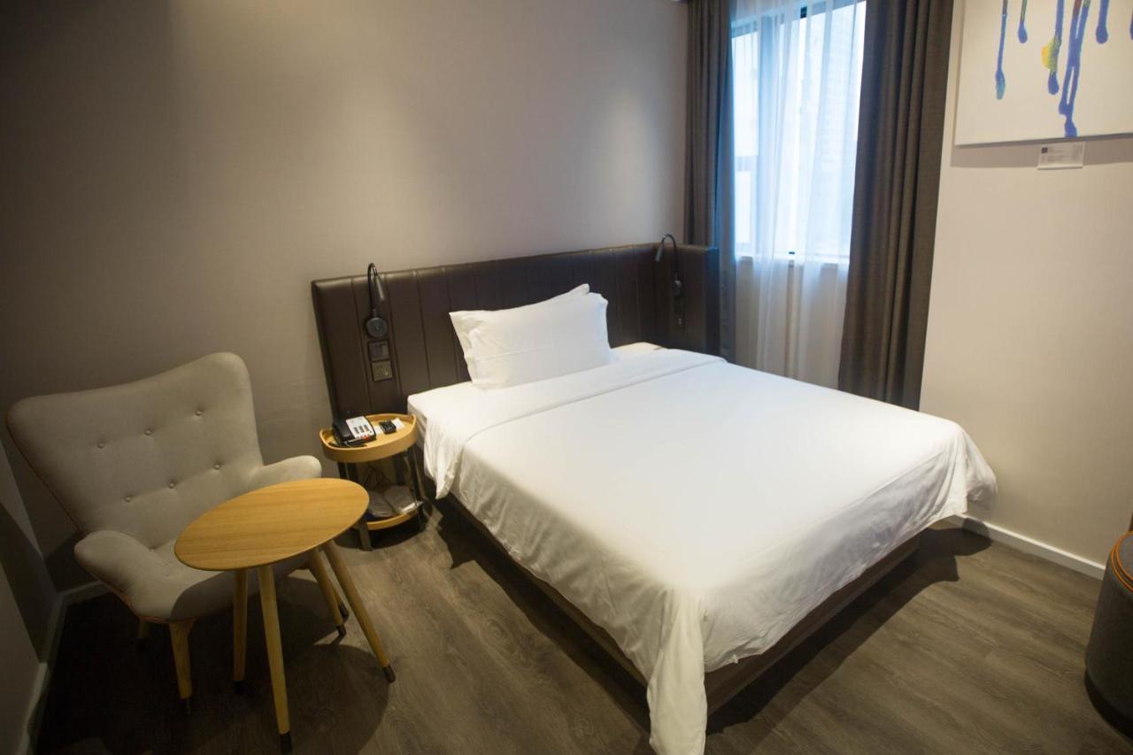 Hanting Premium Hotel Shanghai Plaza 66 Buitenkant foto