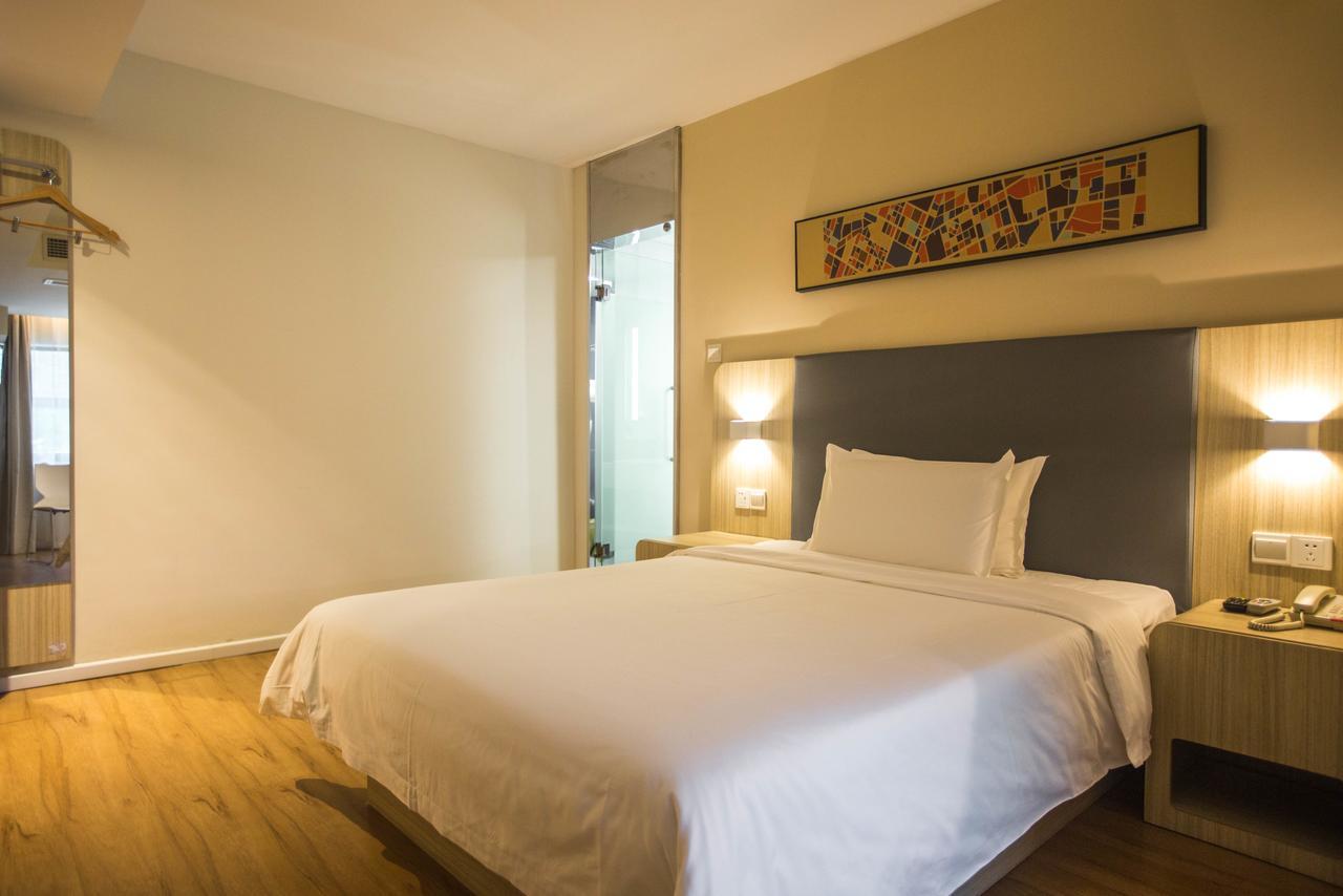 Hanting Premium Hotel Shanghai Plaza 66 Buitenkant foto