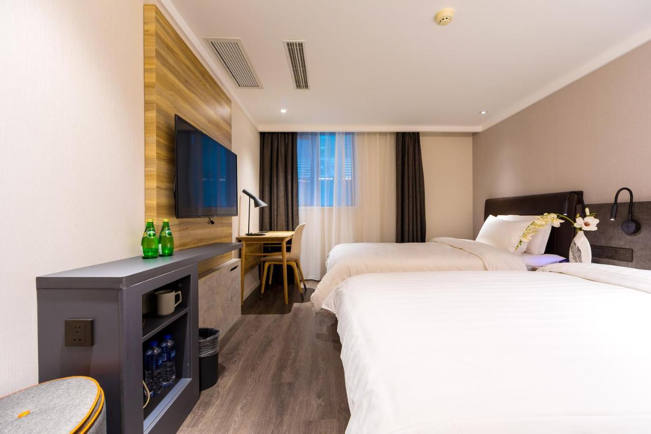 Hanting Premium Hotel Shanghai Plaza 66 Buitenkant foto